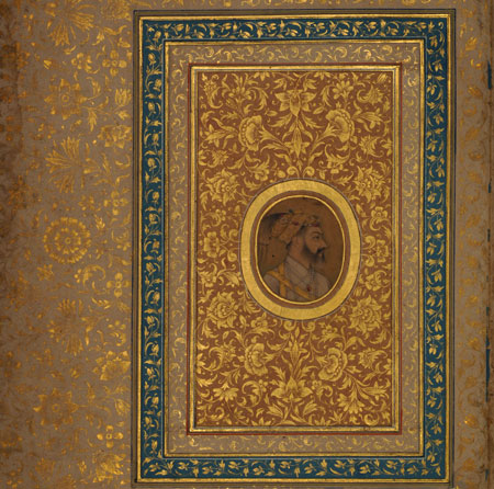 Shah Jahan- Detailansicht